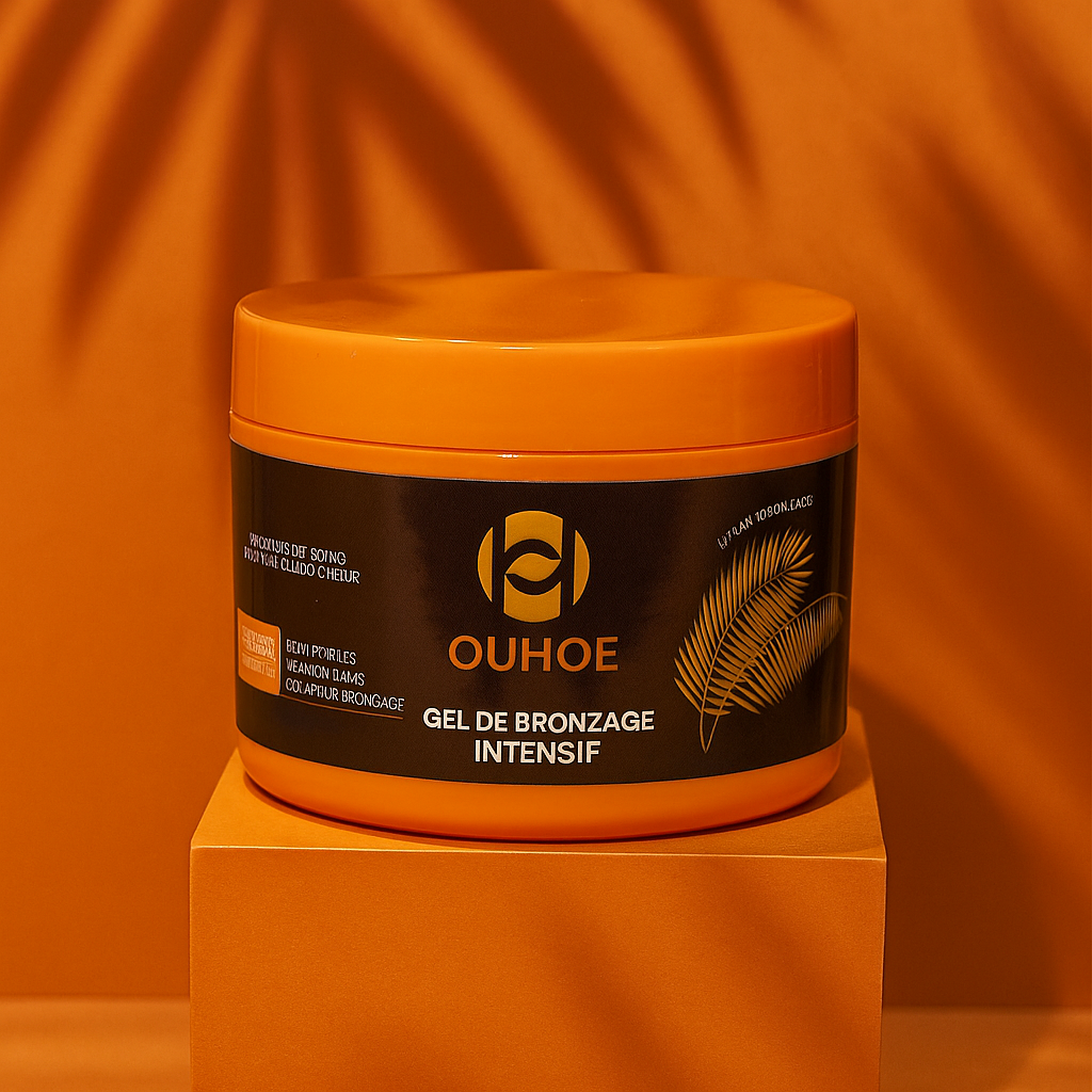 Gel de bronzage